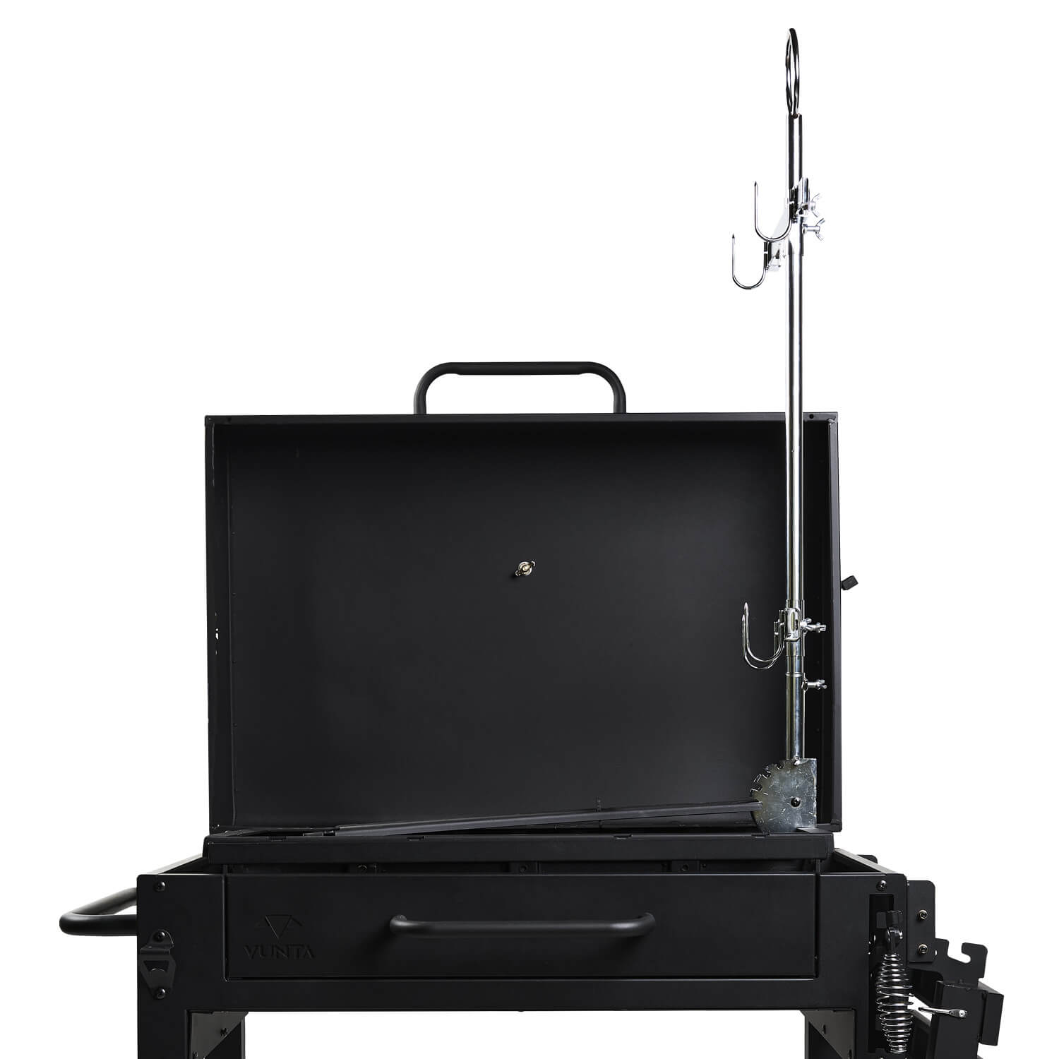 Asador Vertical para parrilla Siete fuegos