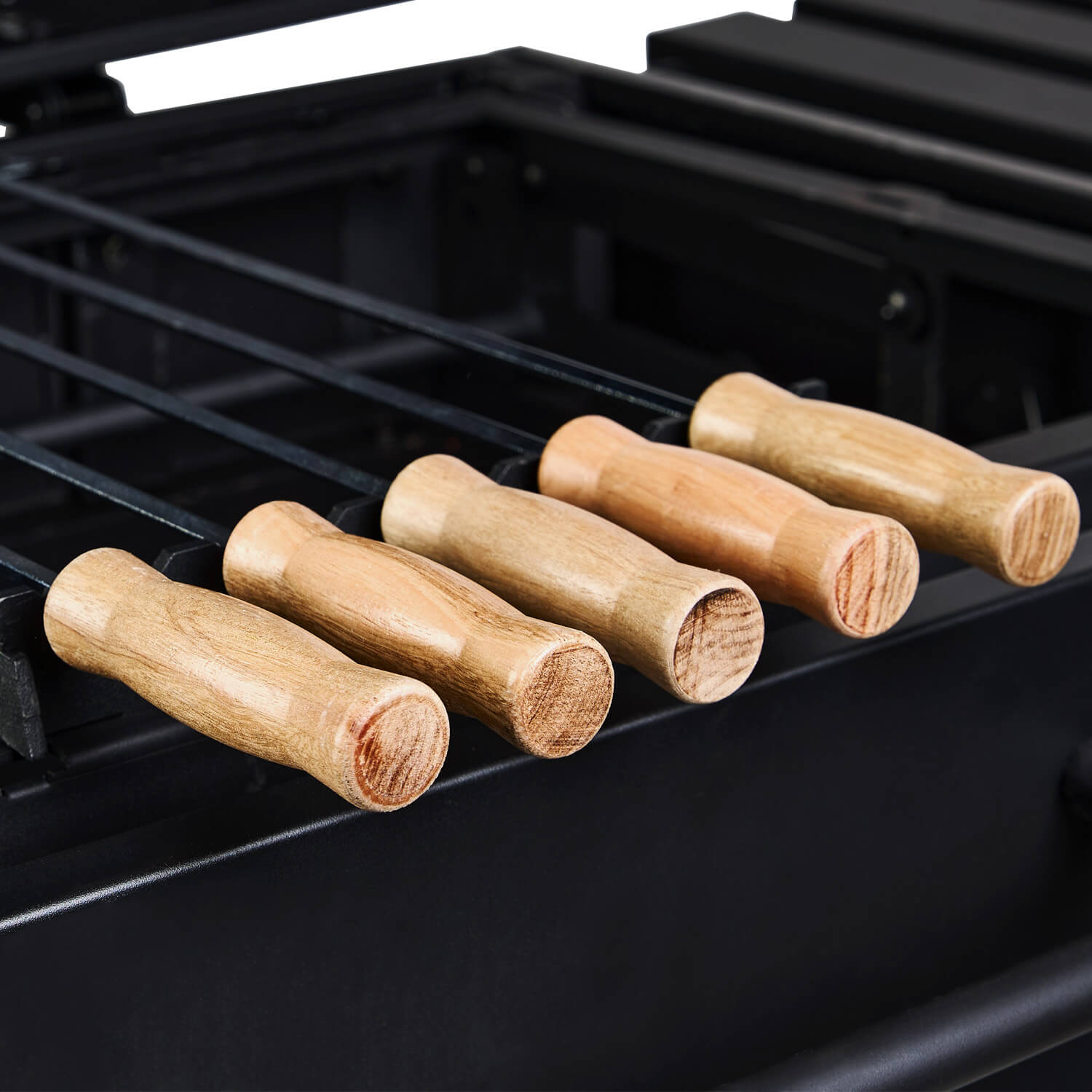 Set Fierritos para parrilla Siete fuegos