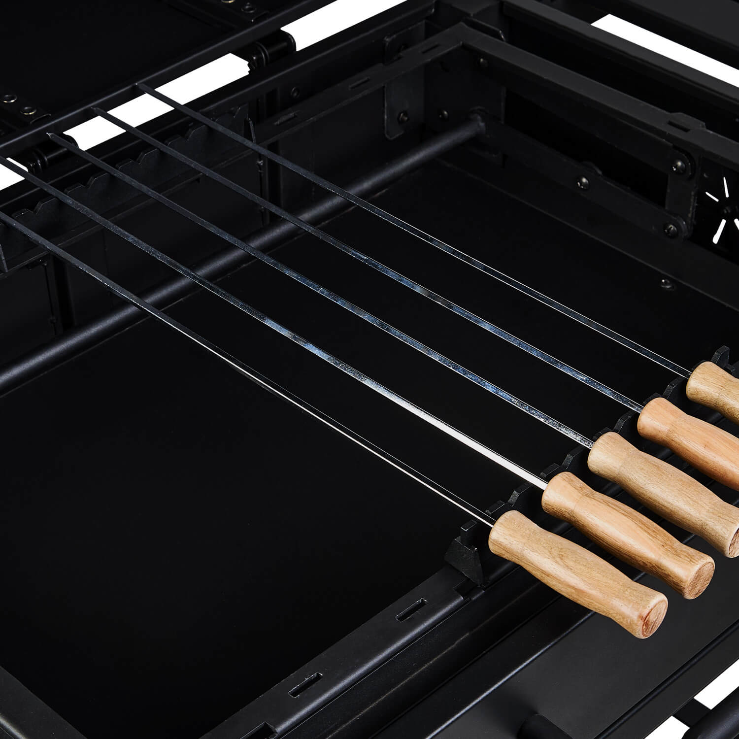 Set Fierritos para parrilla Siete fuegos