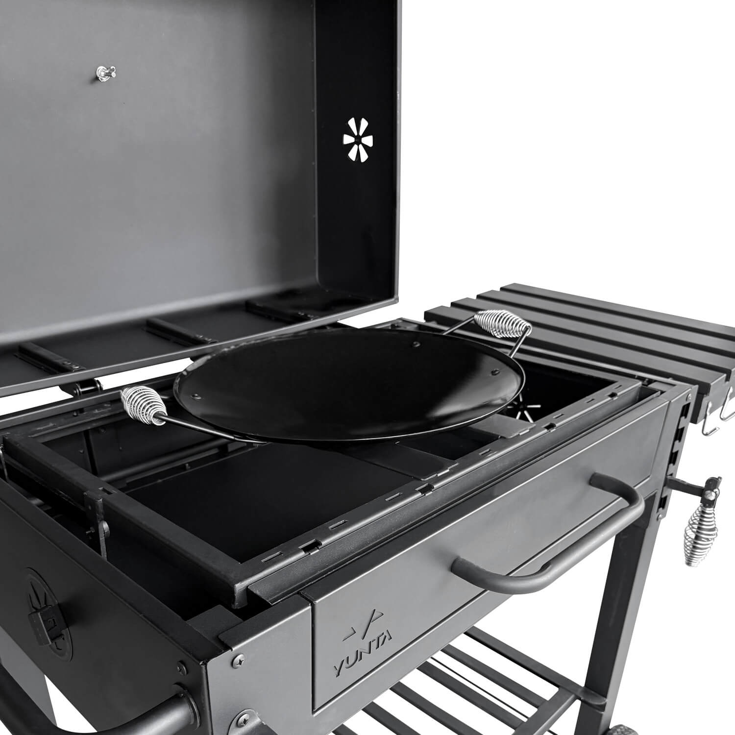 Disco para parrilla Siete Fuegos