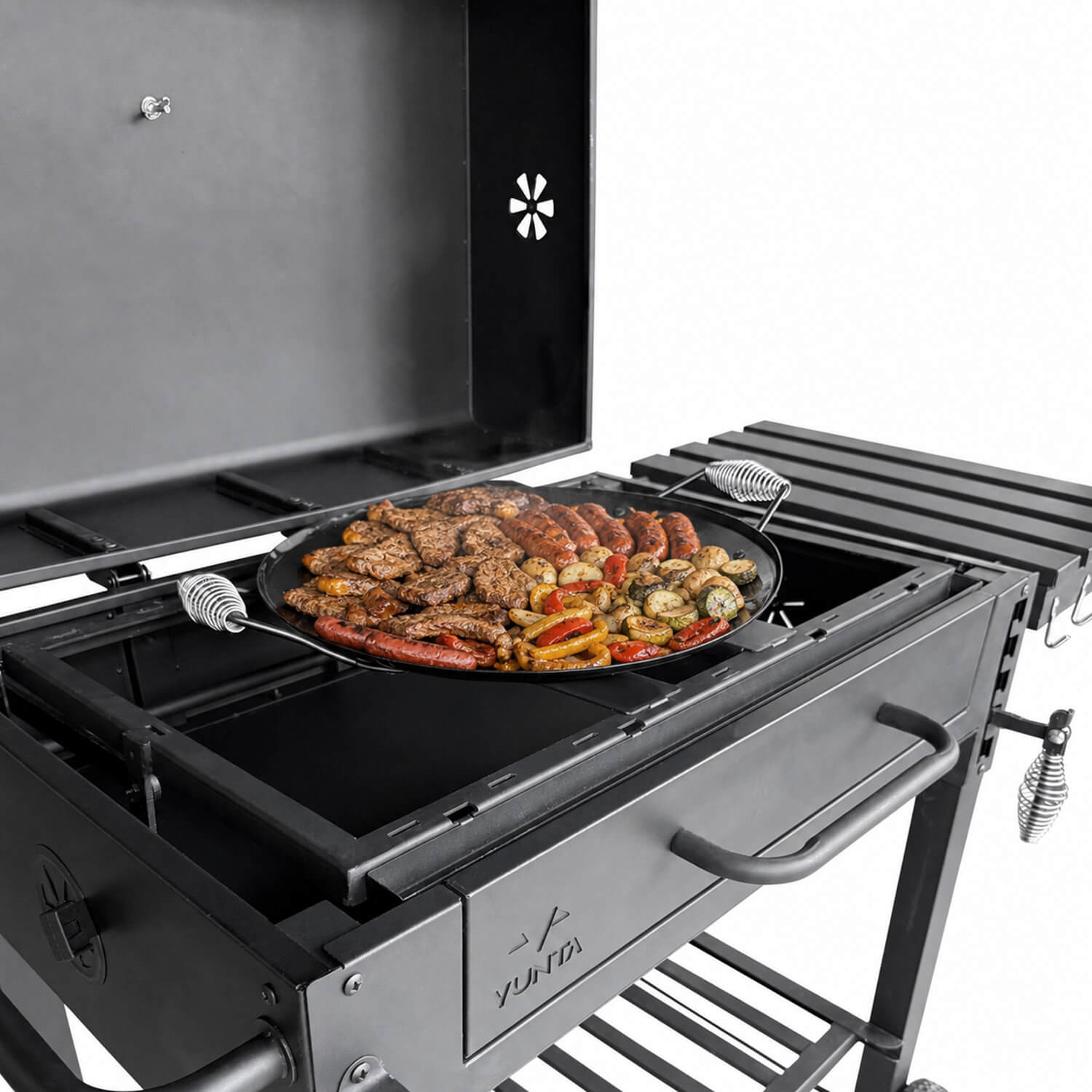 Disco para parrilla Siete Fuegos