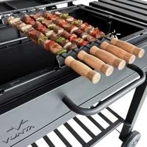 Set Fierritos para parrilla Siete fuegos