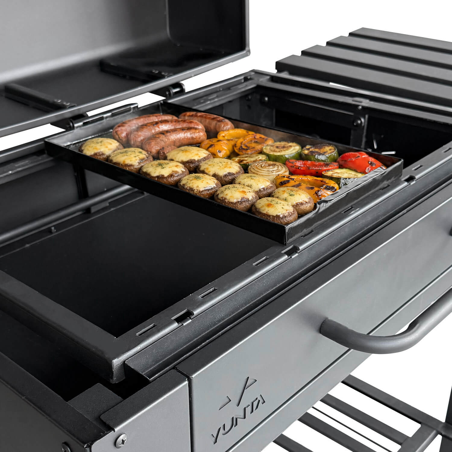 Plancha Parrilla Siete Fuegos