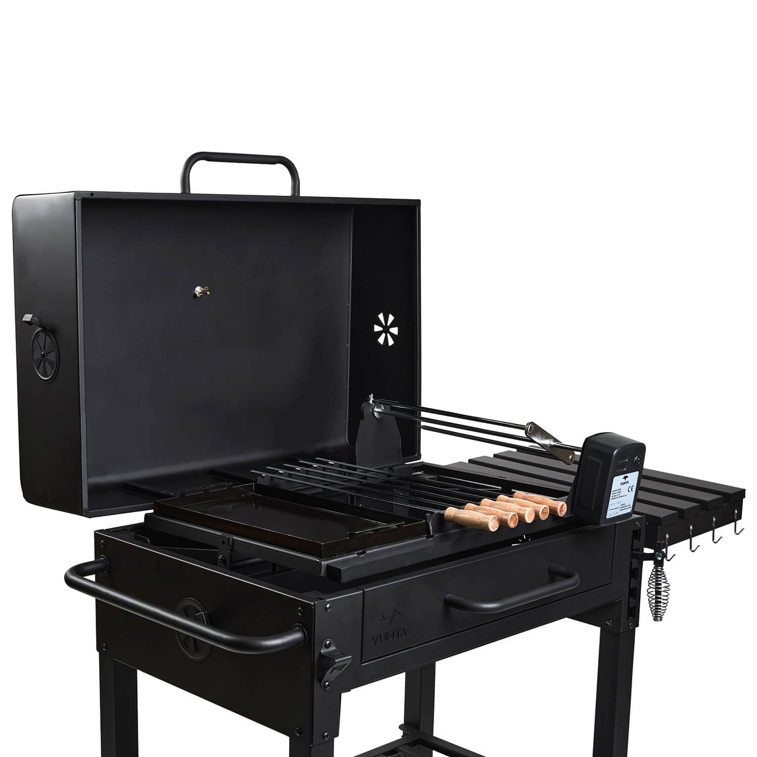 Parrilla Modular Siete Fuegos
