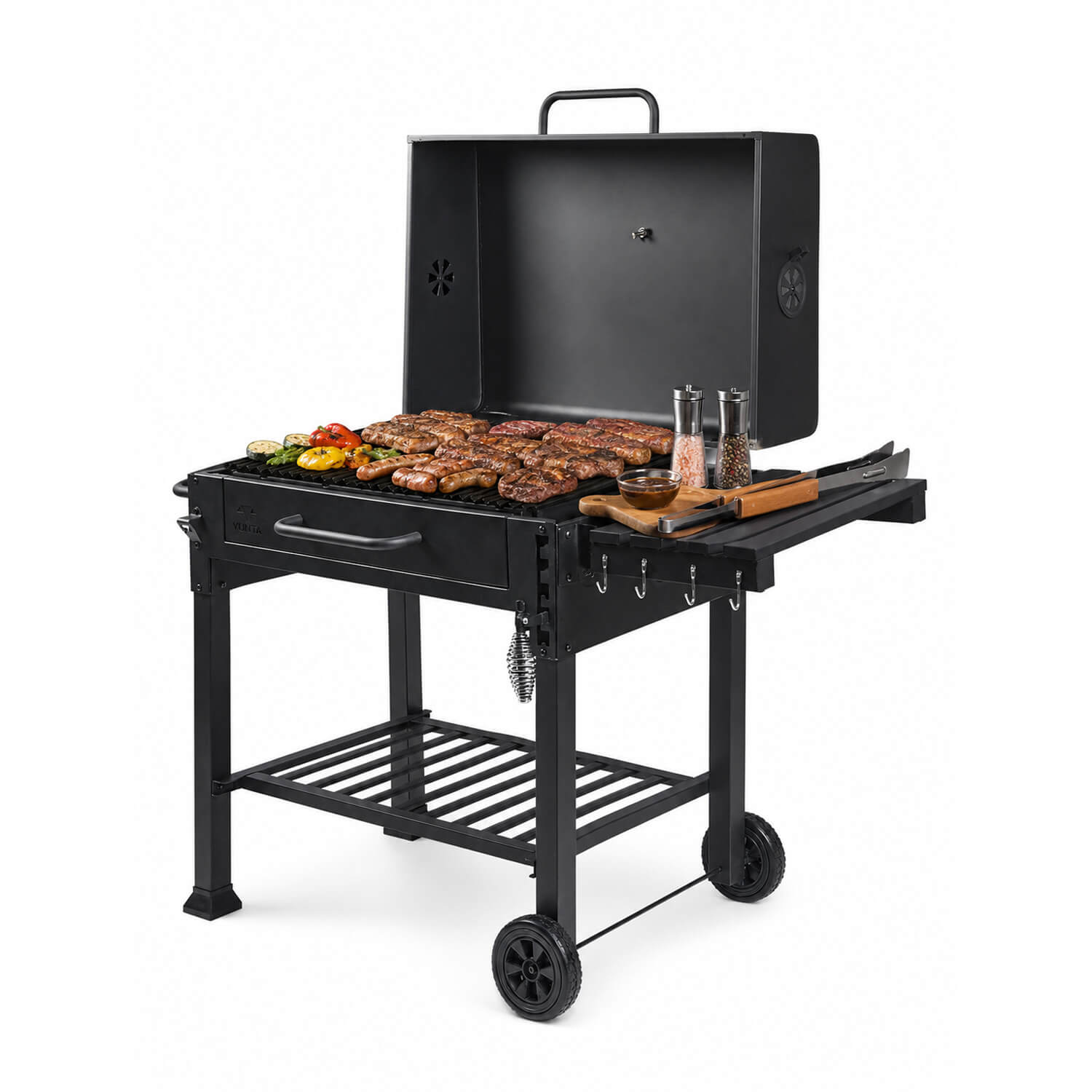 Parrilla Modular Siete Fuegos