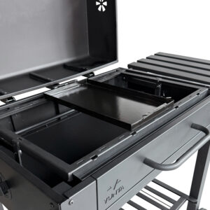 Plancha Parrilla Siete Fuegos