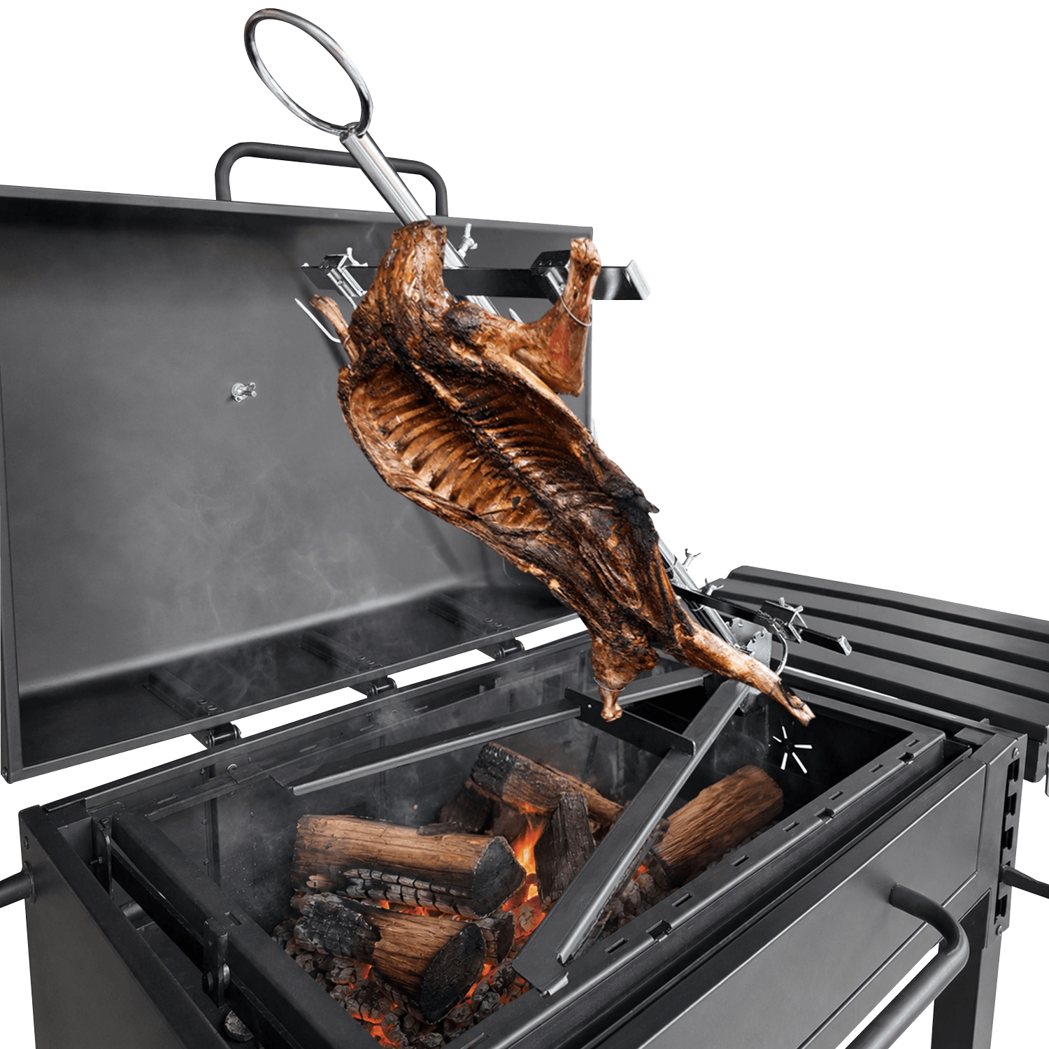 Asador Vertical